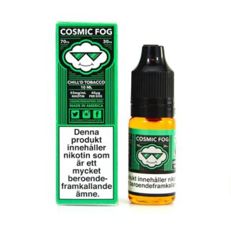 Cosmic Fog Chill´d Tobacco 10ml - e væske med nikotin