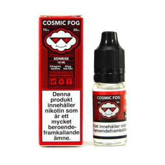 Cosmic Fog Sonrise 10ml - e væske med nikotin