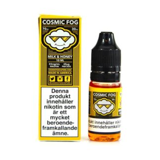 Cosmic Fog Milk & Honey 10ml - e væske med nikotin