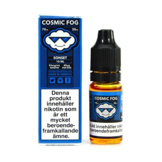 Cosmic Fog Sonset 10ml - e væske med nikotin