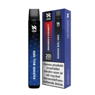N One Raging Bull - Engangs E-sigarett