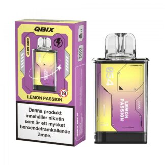QBIX Lemon Passion 14mg - Pod