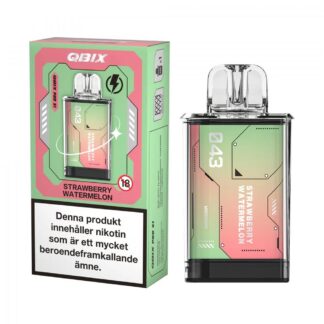 QBIX Strawberry Watermelon 14mg - Pod