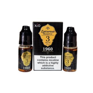 X2O Epicurean 1960 2x10ml - e-vätska med nikotin