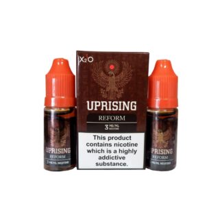 X2O Uprising Reform 2x10ml - e-vätska med nikotin