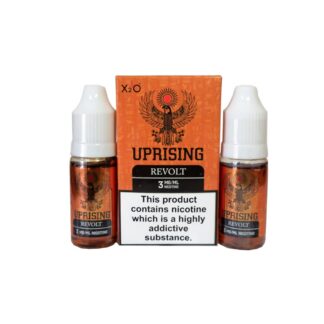 X2O Uprising Revolt 2x10ml - e-vätska med nikotin