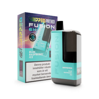Panther Fusion 6k Engångs - Blue Raspberry Ice
