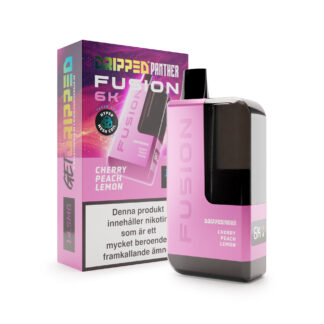 Panther Fusion 6k Engångs - Cherry Peach Lemon