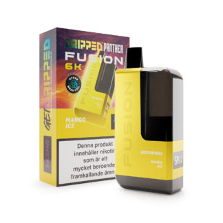 Panther Fusion 6k Engångs - Mango Ice