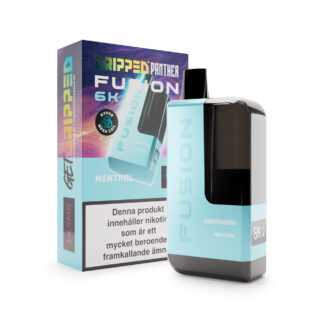 Panther Fusion 6k Engångs - Menthol