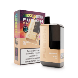 Panther Fusion 6k Engångs - Peach Ice