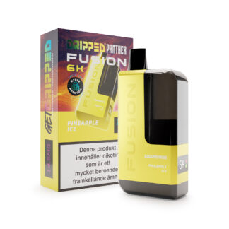 Panther Fusion 6k engångsartiklar - Pineapple Ice