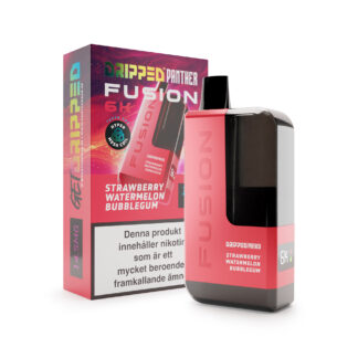 Panther Fusion 6k engångsbruk - Strawberry Watermelon Bubblegum
