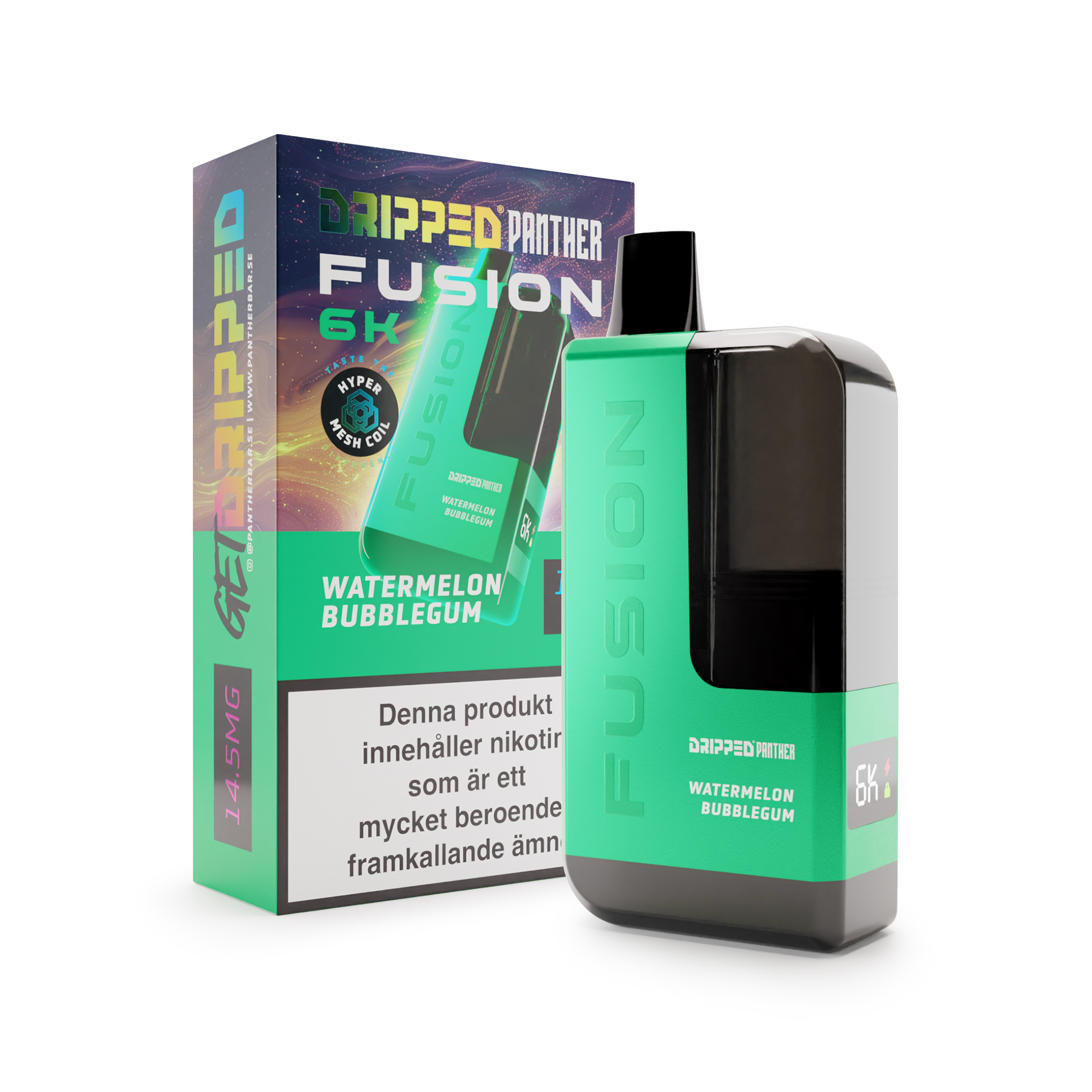 Panther Fusion 6k Engångs - Watermelon Bubblegum
