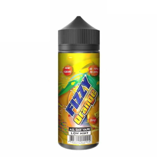 Fizzy Shortfill Orange 100ml