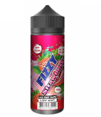 Fizzy Shortfill Strawberry 100ml
