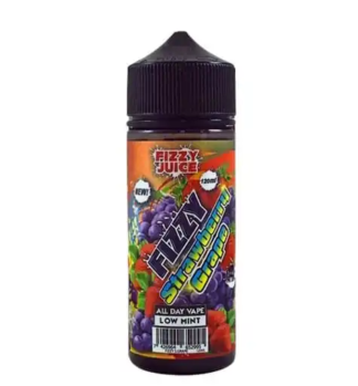 Fizzy Shortfill Strawberry Grape 100ml
