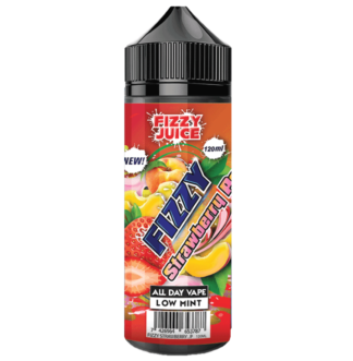 Fizzy Shortfill Strawberry Peach 100ml