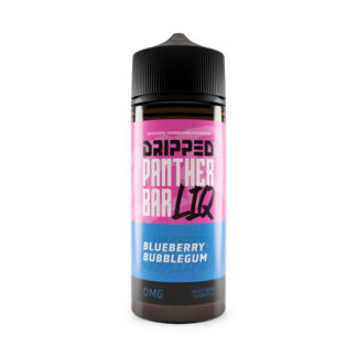 Panther Bar Shortfill Liq Blueberry Bubblegum 120ml