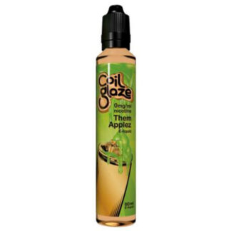Coil Glaze Them Applez 50ml shortfill - e-juice without nicotine