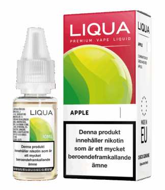 Liqua - Apple (10 ml) - 6 mg