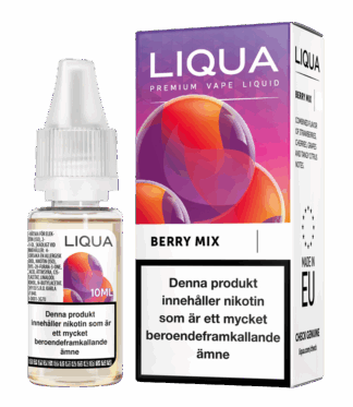 Liqua - Berry Mix (10 ml) - 6 mg