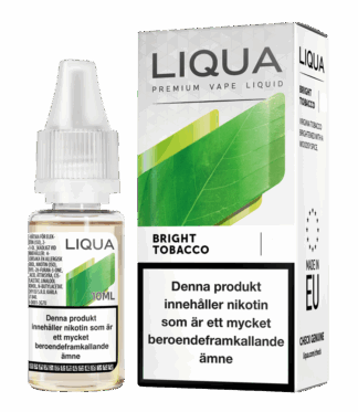 Liqua - Bright Tobacco (10 ml) - 12 mg