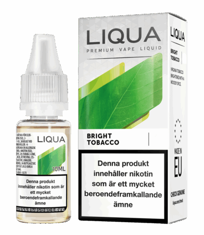 liqua traditional tobacco Liqua Bright Tobacco 10ml 6mg E-Liquid