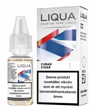 Liqua - Cuban Cigar (10 ml) - 6 mg