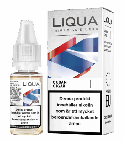 Liqua Cuban Cigar 10ml E-liquid | 12mg Nicotine | Vape247