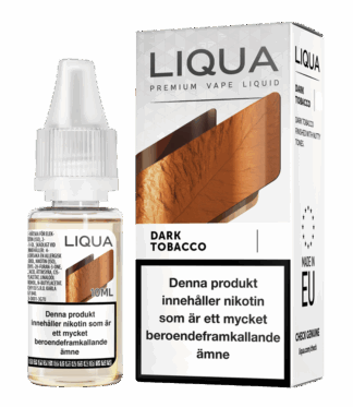 Liqua - Dark Tobacco (10 ml) - 6 mg