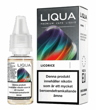 Liqua - Licorice (10 ml) - 12 mg