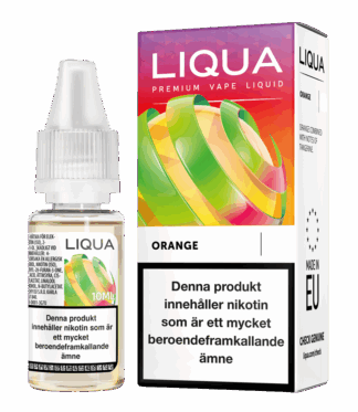 Liqua - Orange (10 ml) - 6 mg