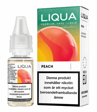 Liqua - Peach (10 ml) - 12 mg