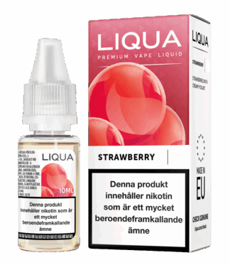 Liqua - Strawberry (10 ml) - 6 mg