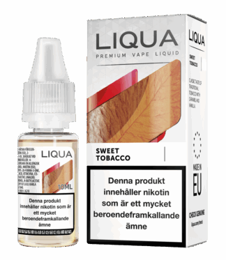Liqua - Sweet Tobacco (10 ml) - 12 mg