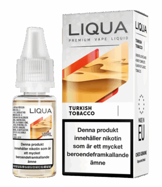 Liqua - Turkisk tobak (10 ml) - 6 mg