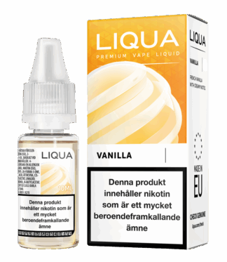 Liqua - Vanilla (10 ml) - 12 mg