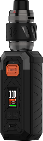 Vaporesso Armour S Kit (iTank T Edition) (100 W, 6 ml) - Black