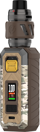 Vaporesso Armour S Kit (iTank T Edition) (100 W, 6 ml) - Camo Brown