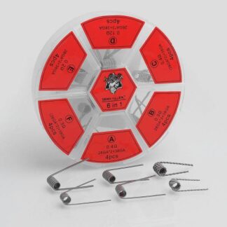 Demon Killer Ni80 Flame Coil 6 in 1 (24 st coils)