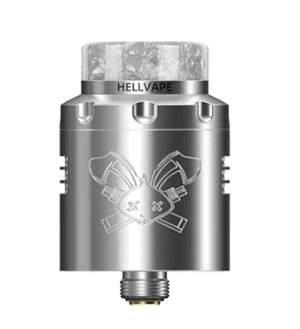 Hellvape – Dead Rabbit Solo RDA (22 mm) Gun Metal
