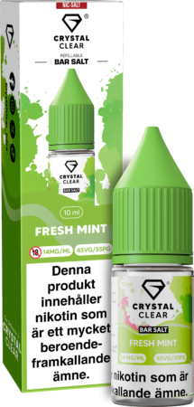 Kristallinkirkas suola - raikas minttu 10ml 14mg