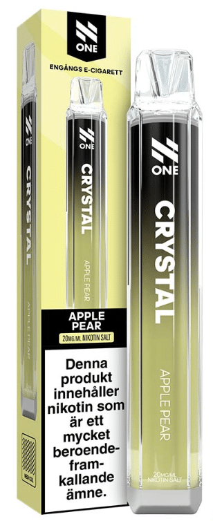 N One Crystal Apple Pear - Disposable vape