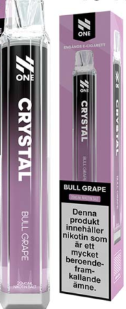 N One Crystal Bull Grape - Engngs vape | Vape247