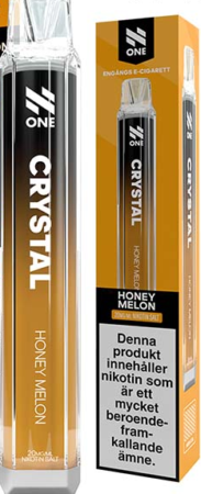 honey melon crystal vape N One Crystal Honey Melon - Engångsvape
