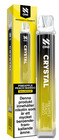 N One Crystal Pineapple Peach Mango - Engngs vape | Vape247