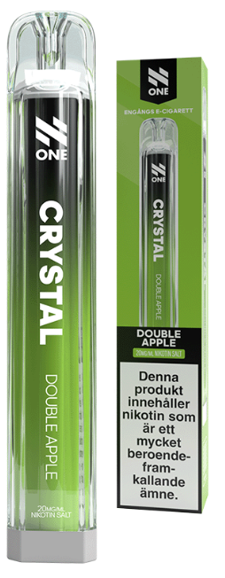 N One Crystal Double Apple - Disposable vape