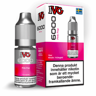 IVG Salt 6000 - Pink Pop 14,5mg 10ml