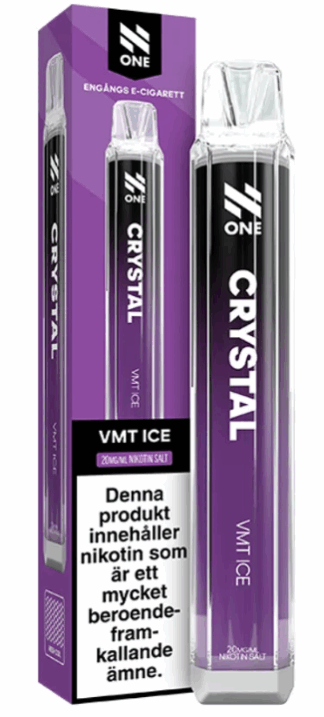 N One Crystal VMT Ice - Disposable vape